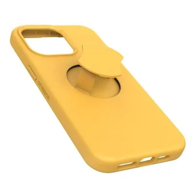 Cover Iphone 15 Pro Symmetry Otter Grip - Yellow